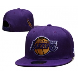 Los Angeles Lakers Snapback Cap 26H M512