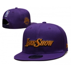 Los Angeles Lakers Snapback Cap 26H N118