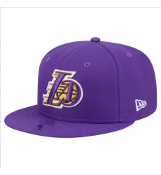 Los Angeles Lakers Snapback Cap 26H O999