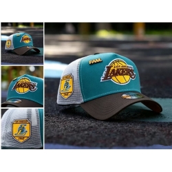 Los Angeles Lakers Snapback Cap 26H P943