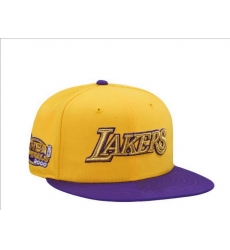 Los Angeles Lakers Snapback Cap 26H R771