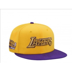 Los Angeles Lakers Snapback Cap 26H R771