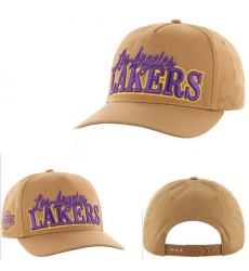 Los Angeles Lakers Snapback Cap 26H S889