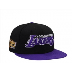 Los Angeles Lakers Snapback Cap 26H T621