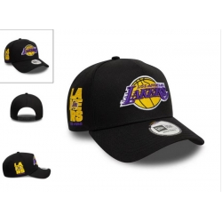 Los Angeles Lakers Snapback Cap 26H V817
