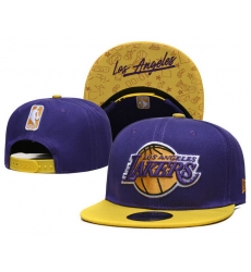 Los Angeles Lakers Snapback Cap 26H W076