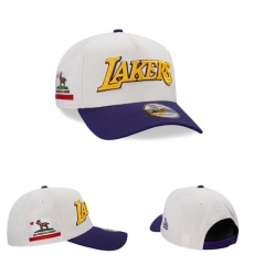 Los Angeles Lakers Snapback Cap 26H W591