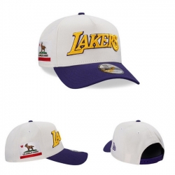 Los Angeles Lakers Snapback Cap 26H W591