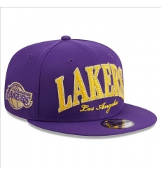 Los Angeles Lakers Snapback Cap 26H Y257 Los Angeles Lakers Snapback Cap 26H Y257