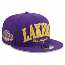 Los Angeles Lakers Snapback Cap 26H Y257