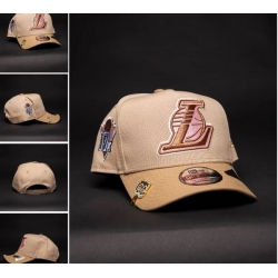 Los Angeles Lakers Snapback Cap 26H Z797