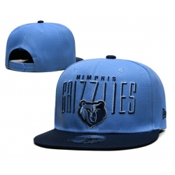 Memphis Grizzlies Snapback Cap 24H102