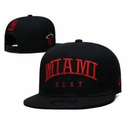 Miami Heat Snapback Cap 26C F591