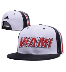 Miami Heat Snapback Cap 26H J346