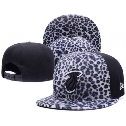 Miami Heat Snapback Cap 26H J783
