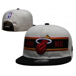Miami Heat Snapback Cap 26H M385