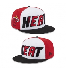 Miami Heat Snapback Cap 26H P451