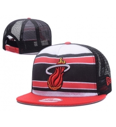 Miami Heat Snapback Cap 26H P494