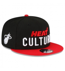 Miami Heat Snapback Cap 26H U366