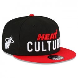 Miami Heat Snapback Cap 26H U366