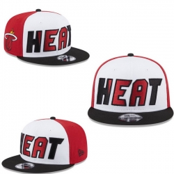 Miami Heat Snapback Cap 26H V730