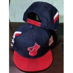 Miami Heat Snapback Cap 26H X891