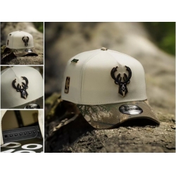 Milwaukee Bucks Snapback Cap 26H G356