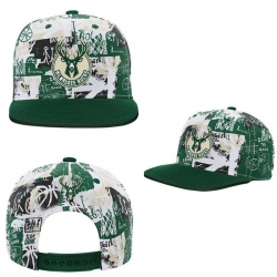 Milwaukee Bucks Snapback Cap 26H I819