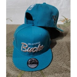 Milwaukee Bucks Snapback Cap 26H N627