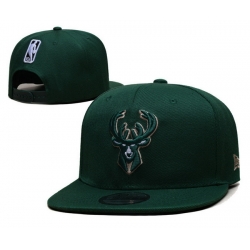 Milwaukee Bucks Snapback Cap 26H U264
