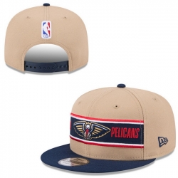 New Orleans Pelicans Snapback Cap 26H D927