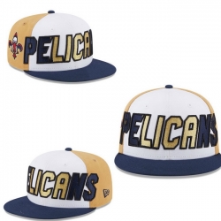 New Orleans Pelicans Snapback Cap 26H H728