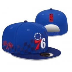 Philadelphia 76ers Snapback Cap 24H101