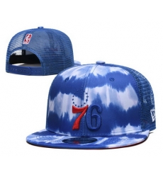Philadelphia 76ers Snapback Cap 25K D732 Philadelphia 76ers Snapback Cap 25K D732