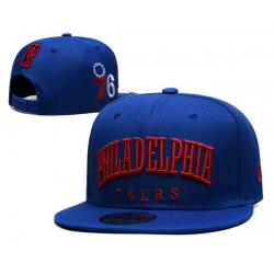 Philadelphia 76ers Snapback Cap 26C E501