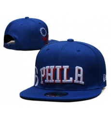 Philadelphia 76ers Snapback Cap 26C J634