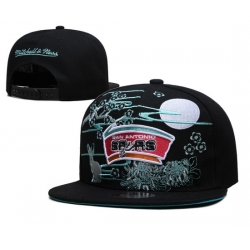 San Antonio Spurs Snapback Cap 003