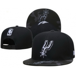 San Antonio Spurs Snapback Cap 24E03