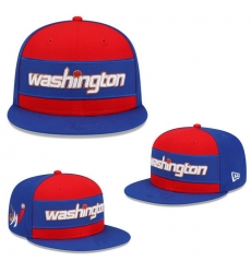 Washington Wizards Snapback Cap 26H I748