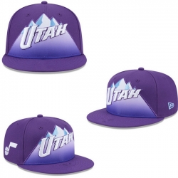 Utah Jazz Snapback Cap 26H K837
