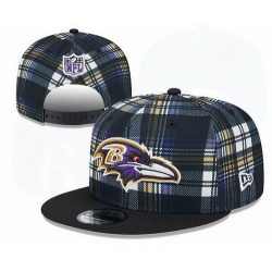 Baltimore Ravens Snapback Cap 25K K138