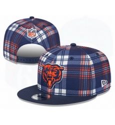Chicago Bears Snapback Cap 25K C735