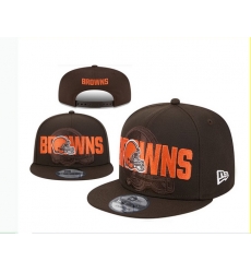 Cleveland Browns Snapback Cap 26C T549 Cleveland Browns Snapback Cap 26C T549