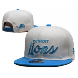Detroit Lions Snapback Cap 26C Z351