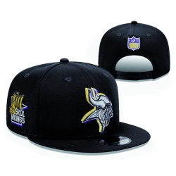 Minnesota Vikings Snapback Cap 25G001 Minnesota Vikings Snapback Cap 25G001