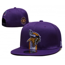 Minnesota Vikings Snapback Cap 25G003 Minnesota Vikings Snapback Cap 25G003