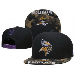 Minnesota Vikings Snapback Cap 25G004 Minnesota Vikings Snapback Cap 25G004