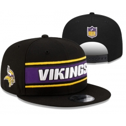 Minnesota Vikings Snapback Cap 25G006 Minnesota Vikings Snapback Cap 25G006