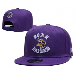 Minnesota Vikings Snapback Cap 25G007 Minnesota Vikings Snapback Cap 25G007