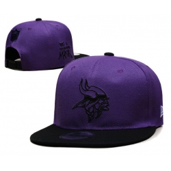 Minnesota Vikings Snapback Cap 25G008 Minnesota Vikings Snapback Cap 25G008